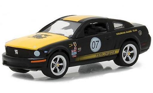 Miniature Ford Mustang 1/64 Greenlight 2008 Terlingua Team Car 07 Ford Mustang 1/64 Greenlight 2008 Terlingua Team Car 07 miniature