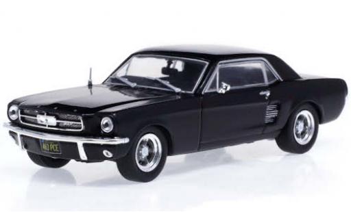 Miniature Ford Mustang 1/43 Greenlight Coupe matt-noire 1967 Creed (2015) Ford Mustang 1/43 Greenlight Coupe matt-noire 1967 Creed (2015) miniature