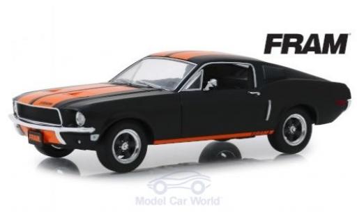 Miniature Ford Mustang 1/24 Greenlight Fastback FRAM 1968 Ford Mustang 1/24 Greenlight Fastback FRAM 1968 miniature