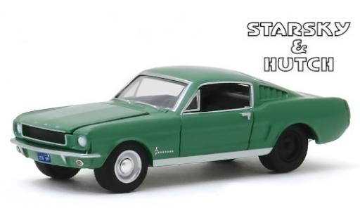 Miniature Ford Mustang 1/64 Greenlight Fastback verte Starsky & Hutch 1966 Ford Mustang 1/64 Greenlight Fastback verte Starsky & Hutch 1966 miniature