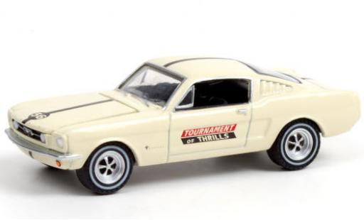 Miniature Ford Mustang 1/64 Greenlight Fastback Tournament of Thrills 1965 voiture Daredevils No.56 Ford Mustang 1/64 Greenlight Fastback Tournament of Thrills 1965 voiture Daredevils No.56 miniature
