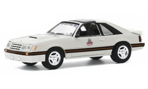 Miniature Ford Mustang 1/64 Greenlight GP Detroit 1979 1982 Official Pace Car Ford Mustang 1/64 Greenlight GP Detroit 1979 1982 Official Pace Car miniature