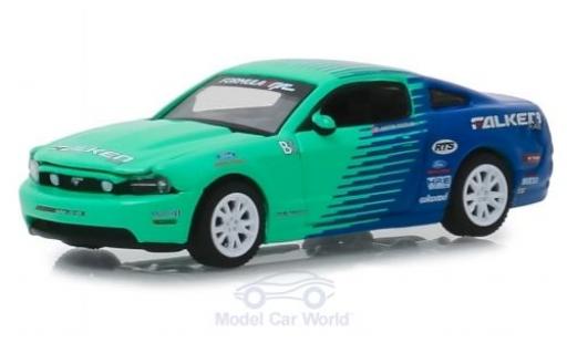 Miniature Ford Mustang GT 1/64 Greenlight GT Falken 2013 Ford Mustang GT 1/64 Greenlight GT Falken 2013 miniature