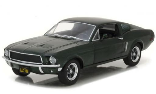 Miniature Ford Mustang 1/24 Greenlight GT Fastback metallise verte 1968 Ford Mustang 1/24 Greenlight GT Fastback metallise verte 1968 miniature