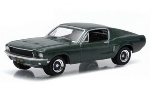 Miniature Ford Mustang 1/64 Greenlight GT metallise verte Adif (E) 1968 Ford Mustang 1/64 Greenlight GT metallise verte Adif (E) 1968 miniature