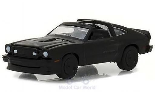 Miniature Ford Mustang 1/64 Greenlight II King Cobra matt-noire 1978 Ford Mustang 1/64 Greenlight II King Cobra matt-noire 1978 miniature