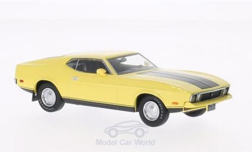 Miniature Ford Mustang 1/43 Greenlight Mach 1 Eleanor jaune Gone in 60 Seconds 1973 Eleanor Ford Mustang 1/43 Greenlight Mach 1 Eleanor jaune Gone in 60 Seconds 1973 Eleanor miniature