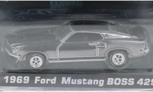 Miniature Ford Mustang 1/64 Greenlight rouge John Wick Boss Ford Mustang 1/64 Greenlight rouge John Wick Boss miniature