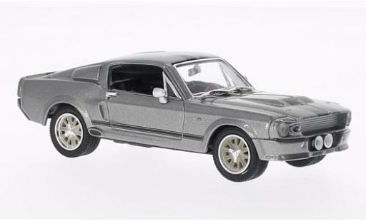 Miniature Ford Mustang 1/43 Greenlight Shelby GT500 Eleanor metallise grise/noire 1967 Gone in 60 Seconds Ford Mustang 1/43 Greenlight Shelby GT500 Eleanor metallise grise/noire 1967 Gone in 60 Seconds miniature
