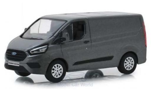 Miniature Ford Transit 1/43 Greenlight Custom (V362) MCA metallise grise 2018 Ford Transit 1/43 Greenlight Custom (V362) MCA metallise grise 2018 miniature