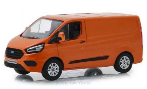 Miniature Ford Transit 1/43 Greenlight Custom (V362) MCA Sport metallise orange 2018 Ford Transit 1/43 Greenlight Custom (V362) MCA Sport metallise orange 2018 miniature