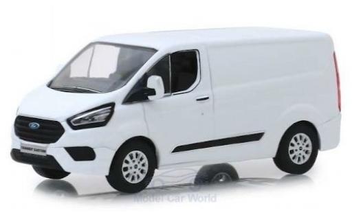 Miniature Ford Transit 1/43 Greenlight Custom (V362) MCA blanche 2018 Ford Transit 1/43 Greenlight Custom (V362) MCA blanche 2018 miniature