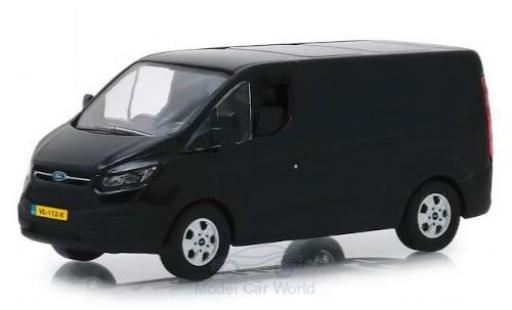 Miniature Ford Transit 1/43 Greenlight Custom (V362) noire 2016 Ford Transit 1/43 Greenlight Custom (V362) noire 2016 miniature