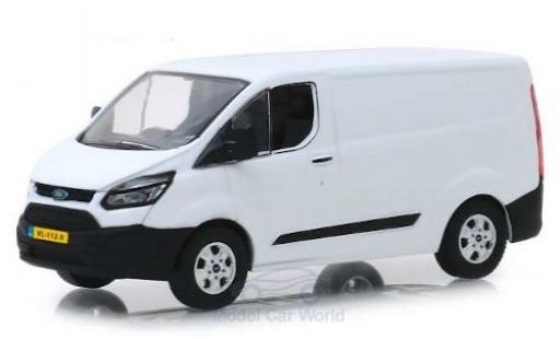 Miniature Ford Transit 1/43 Greenlight Custom (V362) blanche 2016 Ford Transit 1/43 Greenlight Custom (V362) blanche 2016 miniature