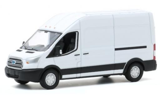 Miniature Ford Transit 1/64 Greenlight HD Kasten blanche 2015 Ford Transit 1/64 Greenlight HD Kasten blanche 2015 miniature