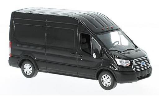 Miniature Ford Transit 1/43 Greenlight High Roof noire 2017 Ford Transit 1/43 Greenlight High Roof noire 2017 miniature