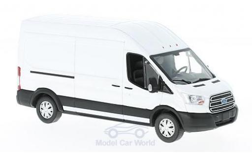 Miniature Ford Transit 1/43 Greenlight High Roof blanche 2017 Ford Transit 1/43 Greenlight High Roof blanche 2017 miniature