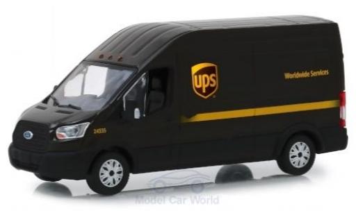 Miniature Ford Transit 1/43 Greenlight Hochdach UPS 2018 Ford Transit 1/43 Greenlight Hochdach UPS 2018 miniature