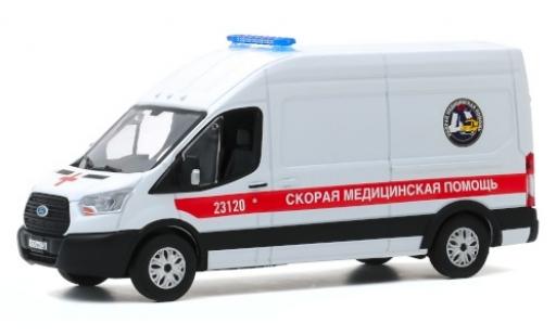 Miniature Ford Transit 1/43 Greenlight LWB HD Fast Medical Aid - St. Petersburg 2019 Ambulanzwagen Ford Transit 1/43 Greenlight LWB HD Fast Medical Aid - St. Petersburg 2019 Ambulanzwagen miniature