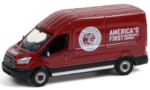 Miniature Ford Transit 1/64 Greenlight LWB HD Indian Motorcycle 2015 Sales & Service Ford Transit 1/64 Greenlight LWB HD Indian Motorcycle 2015 Sales & Service miniature