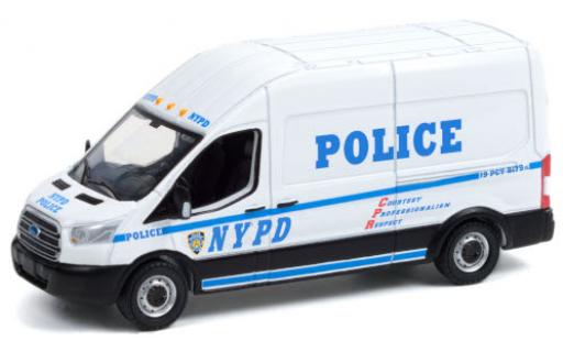 Miniature Ford Transit 1/64 Greenlight LWB HD NYPD - New York City Police Department 2015 Ford Transit 1/64 Greenlight LWB HD NYPD - New York City Police Department 2015 miniature