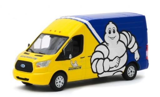 Miniature Ford Transit 1/43 Greenlight LWB Michelin 2019 Hochdachkastenwagen Ford Transit 1/43 Greenlight LWB Michelin 2019 Hochdachkastenwagen miniature