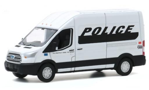Miniature Ford Transit 1/64 Greenlight Police 2019 Ford Transit 1/64 Greenlight Police 2019 miniature