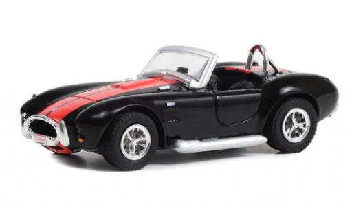 Miniature Shelby Cobra 1/64 Greenlight AC 427 noire/rouge 1965 Shelby Cobra 1/64 Greenlight AC 427 noire/rouge 1965 miniature