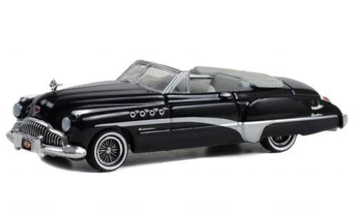 Miniature Buick Roadmaster 1/64 Greenlight Rivera Cabriolet noire 1949 Buick Roadmaster 1/64 Greenlight Rivera Cabriolet noire 1949 miniature