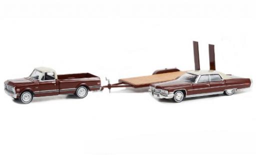 Miniature Cadillac Sedan 1/64 Greenlight DeVille Rocky 1973 Cadillac Sedan 1/64 Greenlight DeVille Rocky 1973 miniature