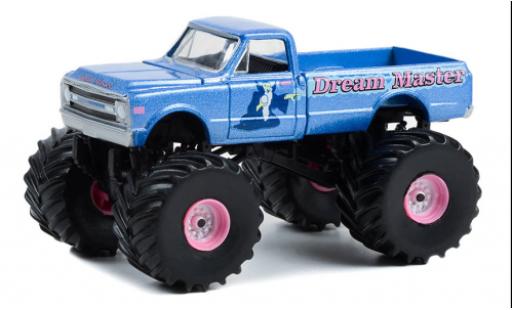 Miniature Chevrolet C-10 1/64 Greenlight Dream Master 1969 Chevrolet C-10 1/64 Greenlight Dream Master 1969 miniature