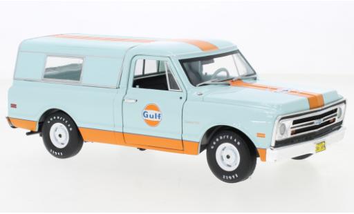 Miniature Chevrolet C-10 1/24 Greenlight Gulf Oil 1968 Chevrolet C-10 1/24 Greenlight Gulf Oil 1968 miniature