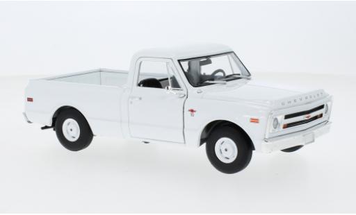 Miniature Chevrolet C-10 1/24 Greenlight Pick Up blanche Starsky & Hutch 1968 Chevrolet C-10 1/24 Greenlight Pick Up blanche Starsky & Hutch 1968 miniature