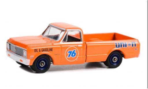 Miniature Chevrolet C-10 1/64 Greenlight Pick Up Union 76 1972 Chevrolet C-10 1/64 Greenlight Pick Up Union 76 1972 miniature