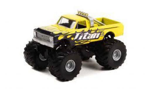 Miniature Chevrolet C-10 1/64 Greenlight Titan 1972 Chevrolet C-10 1/64 Greenlight Titan 1972 miniature