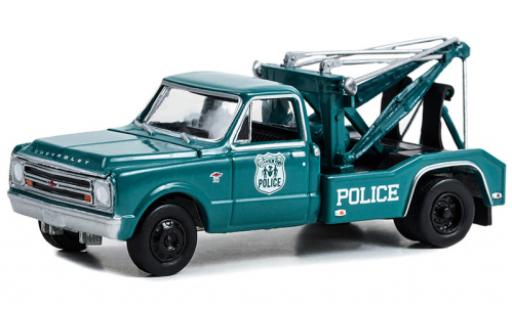 Miniature Chevrolet C-30 1/64 Greenlight Dually Wrecker Nouveau York City Police Departement 1967 Chevrolet C-30 1/64 Greenlight Dually Wrecker Nouveau York City Police Departement 1967 miniature