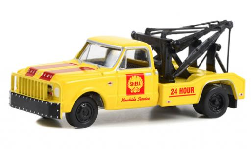 Miniature Chevrolet C-30 1/64 Greenlight Dually Wrecker S 1967 Chevrolet C-30 1/64 Greenlight Dually Wrecker S 1967 miniature