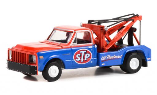 Miniature Chevrolet C-30 1/64 Greenlight Dually Wrecker STP 1971 Chevrolet C-30 1/64 Greenlight Dually Wrecker STP 1971 miniature
