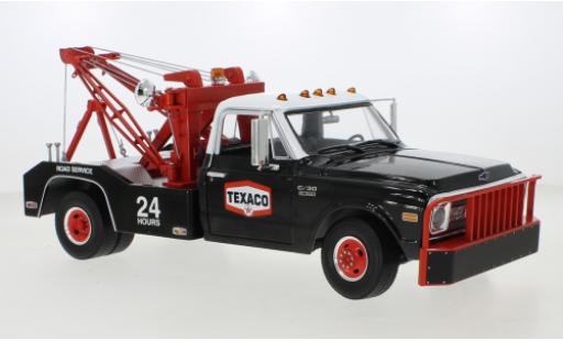 Miniature Chevrolet C-30 1/18 Greenlight Dually Wrecker Texaco - 24 Hours Road Service 1970 Chevrolet C-30 1/18 Greenlight Dually Wrecker Texaco - 24 Hours Road Service 1970 miniature