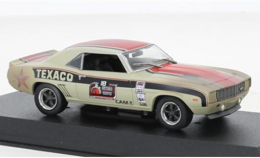Miniature Chevrolet Camaro 1/64 Greenlight RS Texaco 1969 Chevrolet Camaro 1/64 Greenlight RS Texaco 1969 miniature