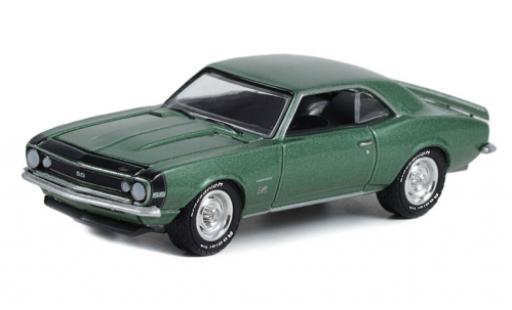 Miniature Chevrolet Camaro 1/64 Greenlight SS 369 metallise verte 1967 Chevrolet Camaro 1/64 Greenlight SS 369 metallise verte 1967 miniature