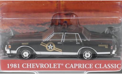 Miniature Chevrolet Caprice Classic 1/64 Greenlight Thelma & Louise 1981 Chevrolet Caprice Classic 1/64 Greenlight Thelma & Louise 1981 miniature