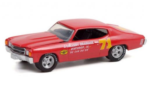 Miniature Chevrolet Chevelle 1/64 Greenlight 1972 Chevrolet Chevelle 1/64 Greenlight 1972 miniature