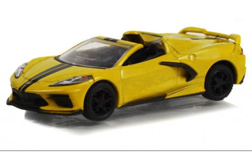 Miniature Chevrolet Corvette 1/64 Greenlight (C8) jaune 2022 Chevrolet Corvette 1/64 Greenlight (C8) jaune 2022 miniature