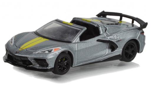 Miniature Chevrolet Corvette 1/64 Greenlight (C8) Stingray Cabriolet grise 2022 Chevrolet Corvette 1/64 Greenlight (C8) Stingray Cabriolet grise 2022 miniature