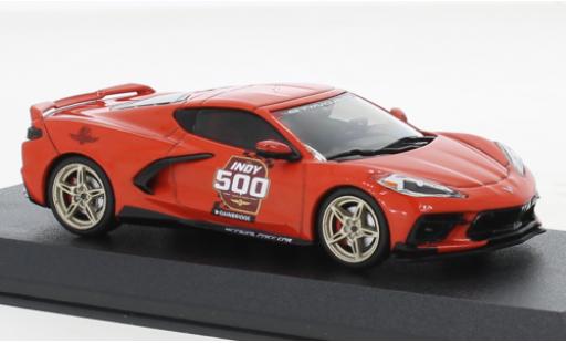 Miniature Chevrolet Corvette 1/43 Greenlight (C8) Stingray Offical Pace Car Indianapolis 500 2020 Chevrolet Corvette 1/43 Greenlight (C8) Stingray Offical Pace Car Indianapolis 500 2020 miniature