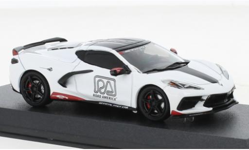 Miniature Chevrolet Corvette 1/43 Greenlight (C8) Stingray Road America - Official Pace Car 2020 Chevrolet Corvette 1/43 Greenlight (C8) Stingray Road America - Official Pace Car 2020 miniature