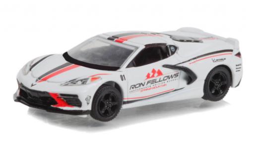 Miniature Chevrolet Corvette 1/64 Greenlight (C8) Stingray Ron Fellows Driving School 2022 Chevrolet Corvette 1/64 Greenlight (C8) Stingray Ron Fellows Driving School 2022 miniature