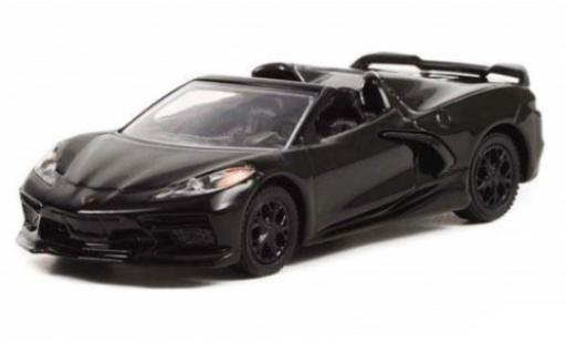 Miniature Chevrolet Corvette 1/64 Greenlight C8 Stingray noire 2021 Chevrolet Corvette 1/64 Greenlight C8 Stingray noire 2021 miniature