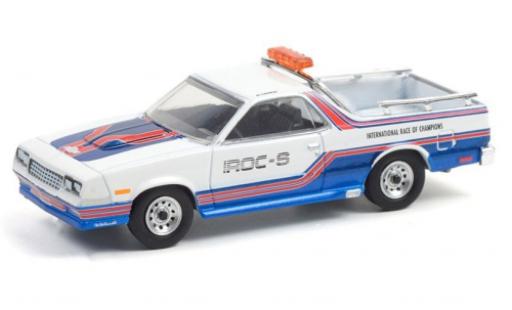 Miniature Chevrolet El Camino 1/64 Greenlight Offical Pace Car IROC-S 1985 Chevrolet El Camino 1/64 Greenlight Offical Pace Car IROC-S 1985 miniature